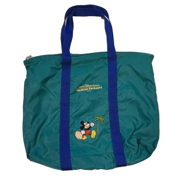 Disney Resort Tokyo Vacation Bag Disney Vacation Package 2007 RARE - Picture 1 of 7